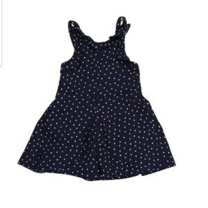 NWT Pippa & Julie Navy Polka dot romper size 10 (F16)